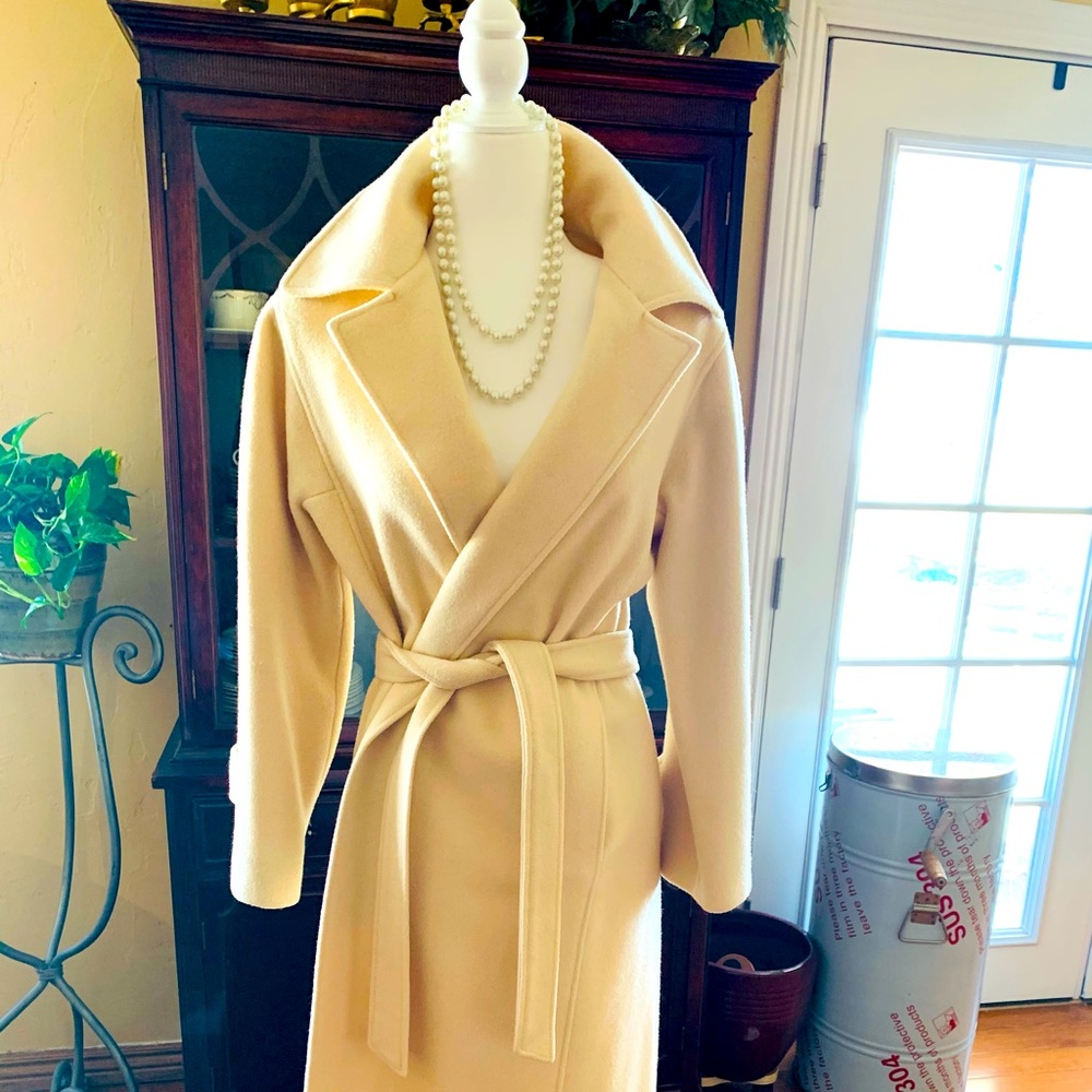 100 % cashmere coat